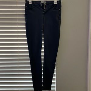 Altar’s state black skinny jeans- no holes size 7/28